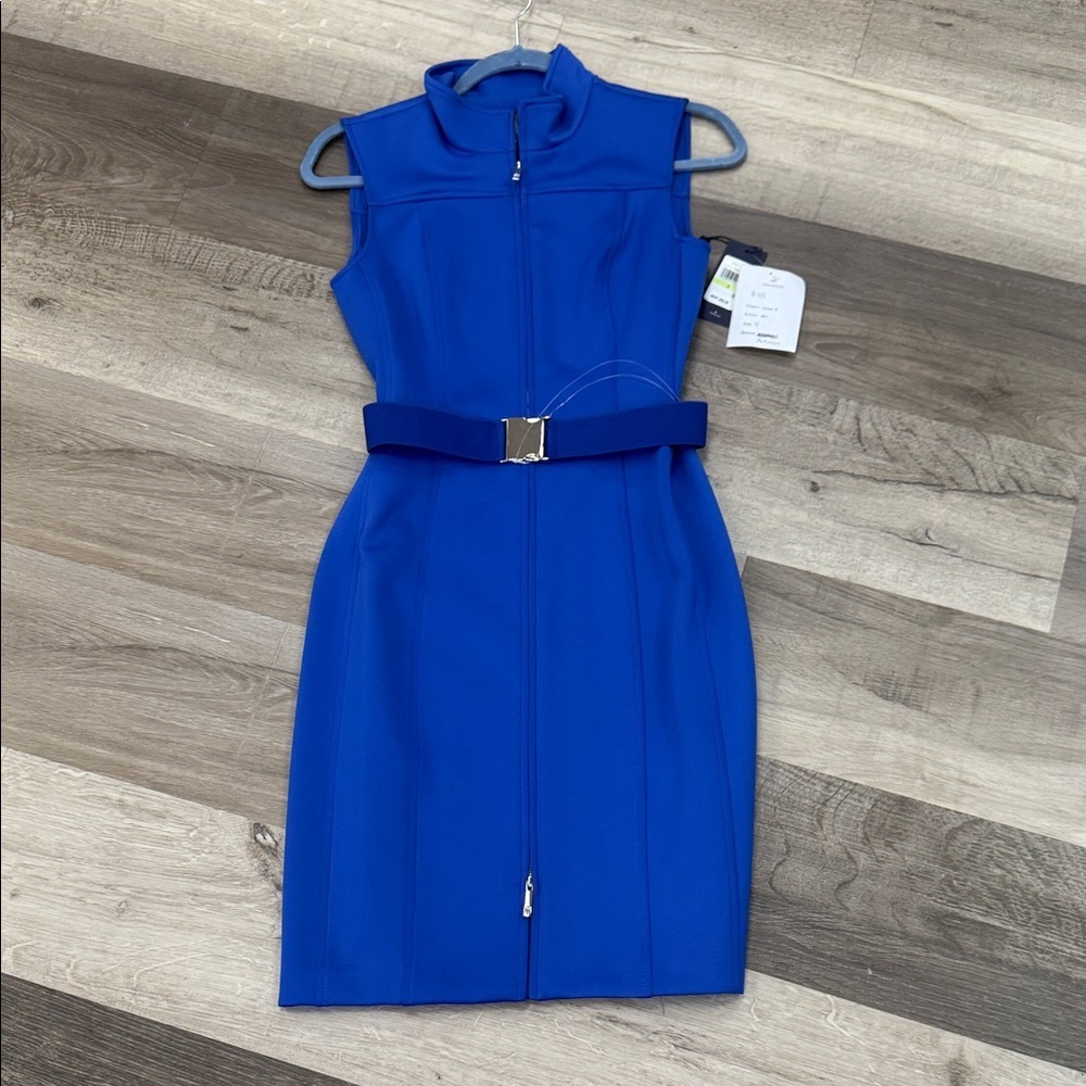 ☀️🍁Tommy Hilfiger Blue Sleeveless Dress